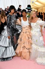 ELLA BALINSKA at 2019 Met Gala in New York 05/06/2019