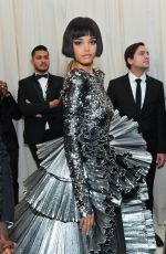 ELLA BALINSKA at 2019 Met Gala in New York 05/06/2019