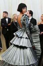 ELLA BALINSKA at 2019 Met Gala in New York 05/06/2019