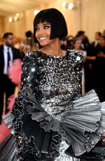 ELLA BALINSKA at 2019 Met Gala in New York 05/06/2019
