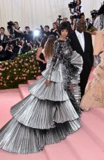 ELLA BALINSKA at 2019 Met Gala in New York 05/06/2019