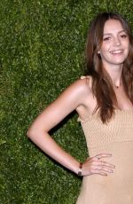 ELLA HUNT at 14th Annual Tribeca Film Festival Artists Dinner Hosted by Chanel 04/29/2019