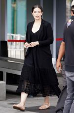 ELLE BLEU TRAVOLTA Arrives at Jimmy Kimmel Live in Los Angeles 05/22/2019