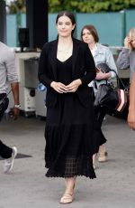 ELLE BLEU TRAVOLTA Arrives at Jimmy Kimmel Live in Los Angeles 05/22/2019