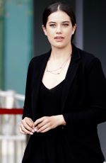 ELLE BLEU TRAVOLTA Arrives at Jimmy Kimmel Live in Los Angeles 05/22/2019