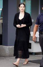 ELLE BLEU TRAVOLTA Arrives at Jimmy Kimmel Live in Los Angeles 05/22/2019