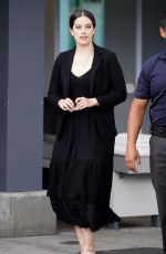 ELLE BLEU TRAVOLTA Arrives at Jimmy Kimmel Live in Los Angeles 05/22/2019