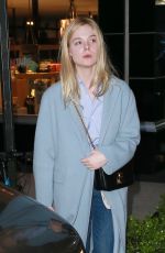 ELLE FANNING and Max Minghella Night Out in New York 05/03/2019