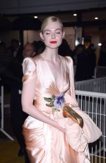 ELLE FANNING Arrives at 72nd Cannes Film Festival Gala Dinner 05/14/2019