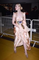 ELLE FANNING Arrives at 72nd Cannes Film Festival Gala Dinner 05/14/2019