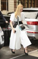 ELLE FANNING Arrives at Her Hotel in New York 05/01/2019