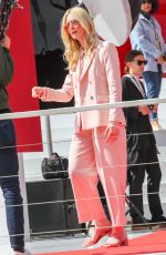 ELLE FANNING Arrives at Martinez Hotel in Cannes 05/15/2019