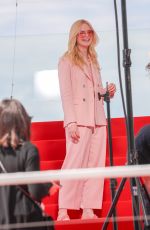 ELLE FANNING Arrives at Martinez Hotel in Cannes 05/15/2019