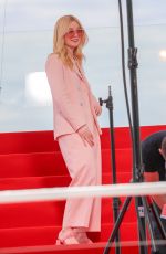 ELLE FANNING Arrives at Martinez Hotel in Cannes 05/15/2019