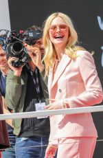 ELLE FANNING Arrives at Martinez Hotel in Cannes 05/15/2019