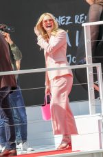 ELLE FANNING Arrives at Martinez Hotel in Cannes 05/15/2019