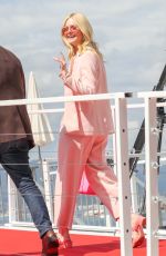 ELLE FANNING Arrives at Martinez Hotel in Cannes 05/15/2019