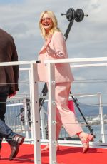 ELLE FANNING Arrives at Martinez Hotel in Cannes 05/15/2019
