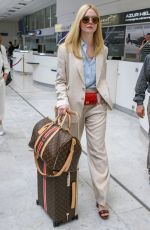 ELLE FANNING Arrives at Nice Airport 05/12/2019