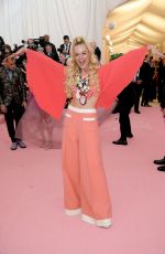 ELLE FANNING at 2019 Met Gala in New York 05/06/2019