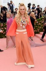 ELLE FANNING at 2019 Met Gala in New York 05/06/2019