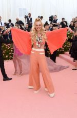 ELLE FANNING at 2019 Met Gala in New York 05/06/2019