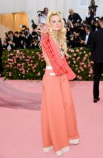 ELLE FANNING at 2019 Met Gala in New York 05/06/2019