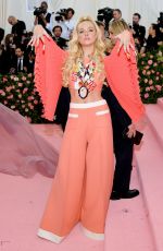 ELLE FANNING at 2019 Met Gala in New York 05/06/2019