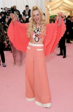 ELLE FANNING at 2019 Met Gala in New York 05/06/2019