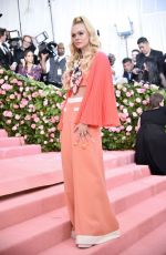 ELLE FANNING at 2019 Met Gala in New York 05/06/2019