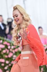 ELLE FANNING at 2019 Met Gala in New York 05/06/2019
