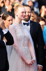 ELLE FANNING at 72nd Annual Cannes Film Festival Closing Ceremony 05/25/2019