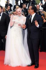 ELLE FANNING at 72nd Annual Cannes Film Festival Closing Ceremony 05/25/2019