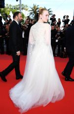 ELLE FANNING at 72nd Annual Cannes Film Festival Closing Ceremony 05/25/2019