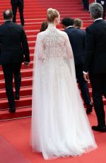 ELLE FANNING at 72nd Annual Cannes Film Festival Closing Ceremony 05/25/2019