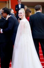 ELLE FANNING at 72nd Annual Cannes Film Festival Closing Ceremony 05/25/2019