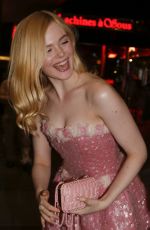 ELLE FANNING at Chanel Party at 2019 Cannes Film Festival 05/22/2019