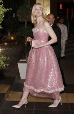 ELLE FANNING at Chanel Party at 2019 Cannes Film Festival 05/22/2019