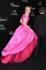 ELLE FANNING at Chopard Party at 2019 Cannes Film Festival 05/17/2019