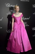 ELLE FANNING at Chopard Party at 2019 Cannes Film Festival 05/17/2019