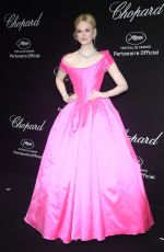 ELLE FANNING at Chopard Party at 2019 Cannes Film Festival 05/17/2019