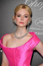 ELLE FANNING at Chopard Party at 2019 Cannes Film Festival 05/17/2019