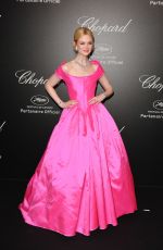 ELLE FANNING at Chopard Party at 2019 Cannes Film Festival 05/17/2019