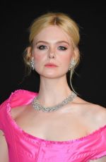 ELLE FANNING at Chopard Party at 2019 Cannes Film Festival 05/17/2019