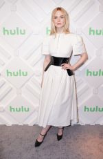 ELLE FANNING at Hulu 2019 Upfront Presentation in New York 05/01/2019