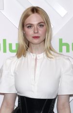ELLE FANNING at Hulu 2019 Upfront Presentation in New York 05/01/2019