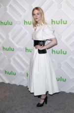 ELLE FANNING at Hulu 2019 Upfront Presentation in New York 05/01/2019