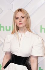 ELLE FANNING at Hulu 2019 Upfront Presentation in New York 05/01/2019