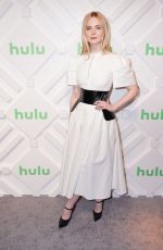ELLE FANNING at Hulu 2019 Upfront Presentation in New York 05/01/2019