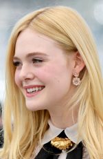 ELLE FANNING at Jury Photocall at 2019 Cannes Film Festival 05/14/2019